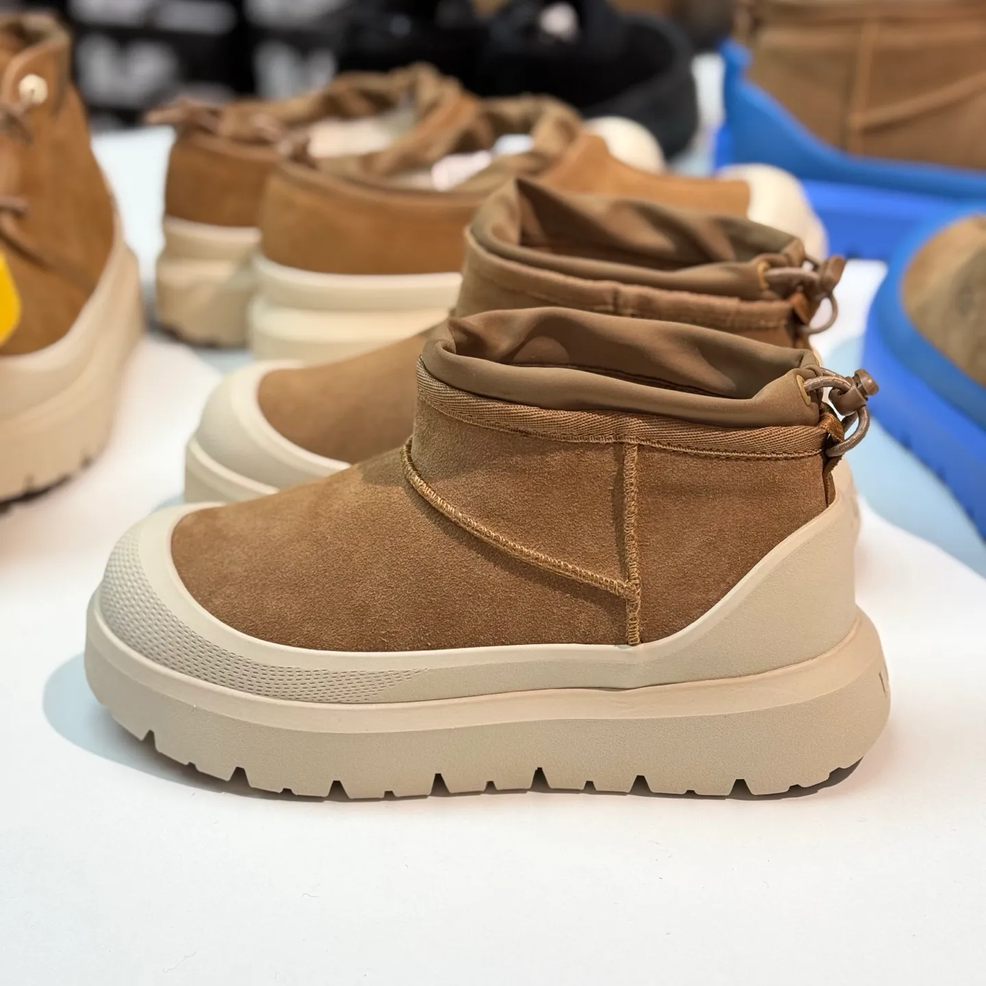 Local 💰600 2025 new Wang Yibo 4196 exclusive version original OEM grade UGG Wang Yibo same model high-end exclusive supply pyramid-top workmanship quality high-end needs to come #big advantage supply❗️❗️❗️ low-top men's and women's shoes size: 36 37 38 39 40 41 42 43 44 45